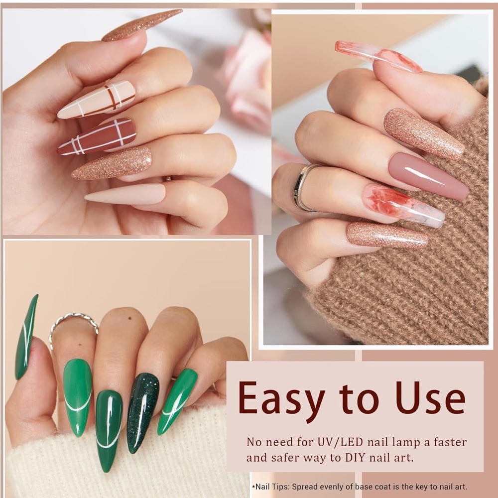 AZUREBEAUTY 42Pcs Dip Powder Nail Kit Starter, 32 Colors NEW - Picture 6 of 13